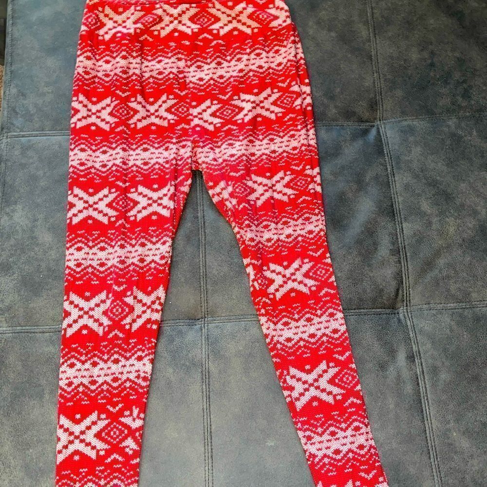 LuLaRoe Holiday Leggings